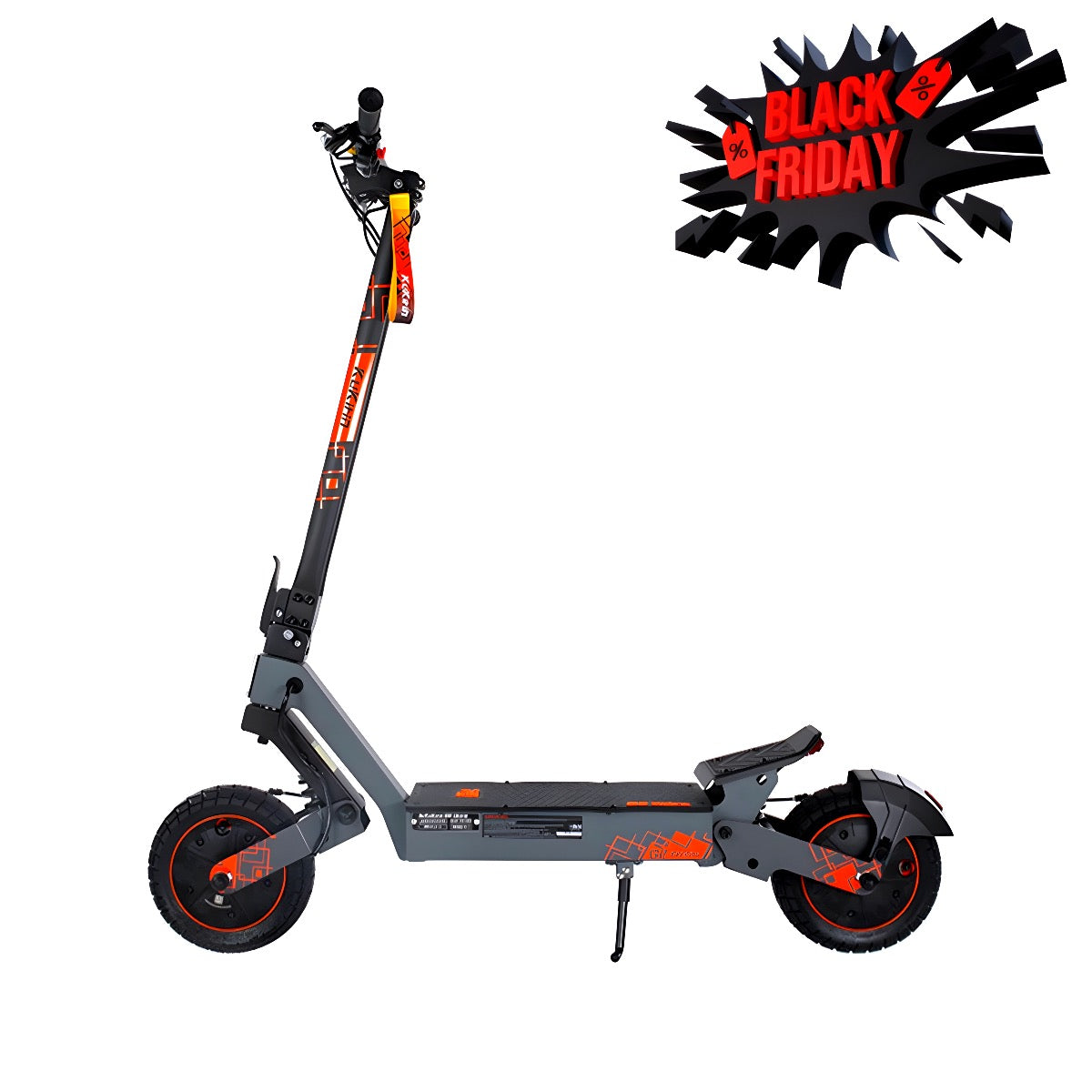 irin G2 Ultra EU e-scooter top speed 50 km/h range up to 55 km Black Friday offer