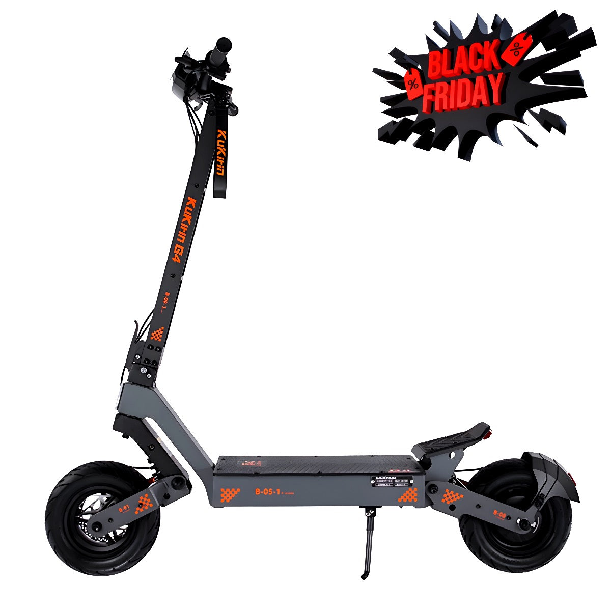 KuKirin G4 best electric scooter 2025 for adults city and off-road use Black Friday offer