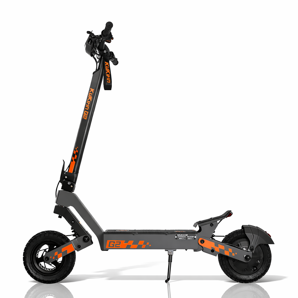 Kukirin G2 electric scooter off-road 800W black orange EU version fast adult e-scooter for city and outdoor riding