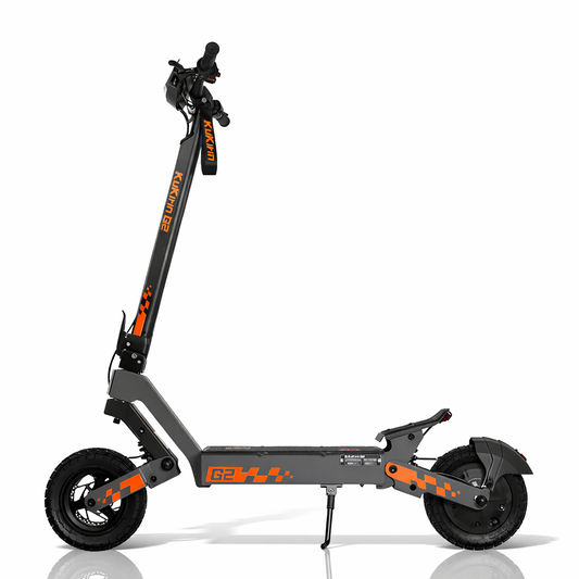 Kukirin G2 electric scooter off-road 800W black orange EU version fast adult e-scooter for city and outdoor riding