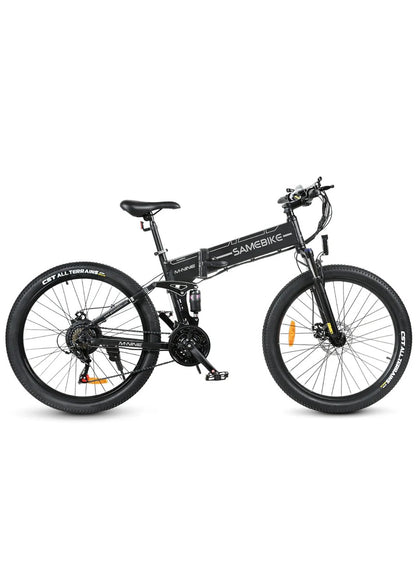 LO26-II Spoke Rim Hydraulic brake Folding Mountain Ebike