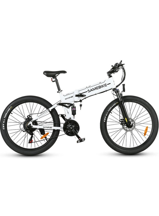 LO26-II Spoke Rim Hydraulic brake Folding Mountain Ebike