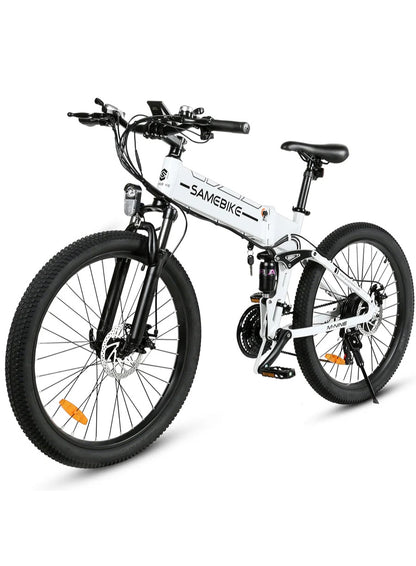 LO26-II Spoke Rim Hydraulic brake Folding Mountain Ebike