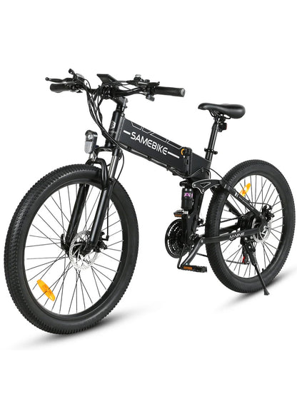 LO26-II Spoke Rim Hydraulic brake Folding Mountain Ebike