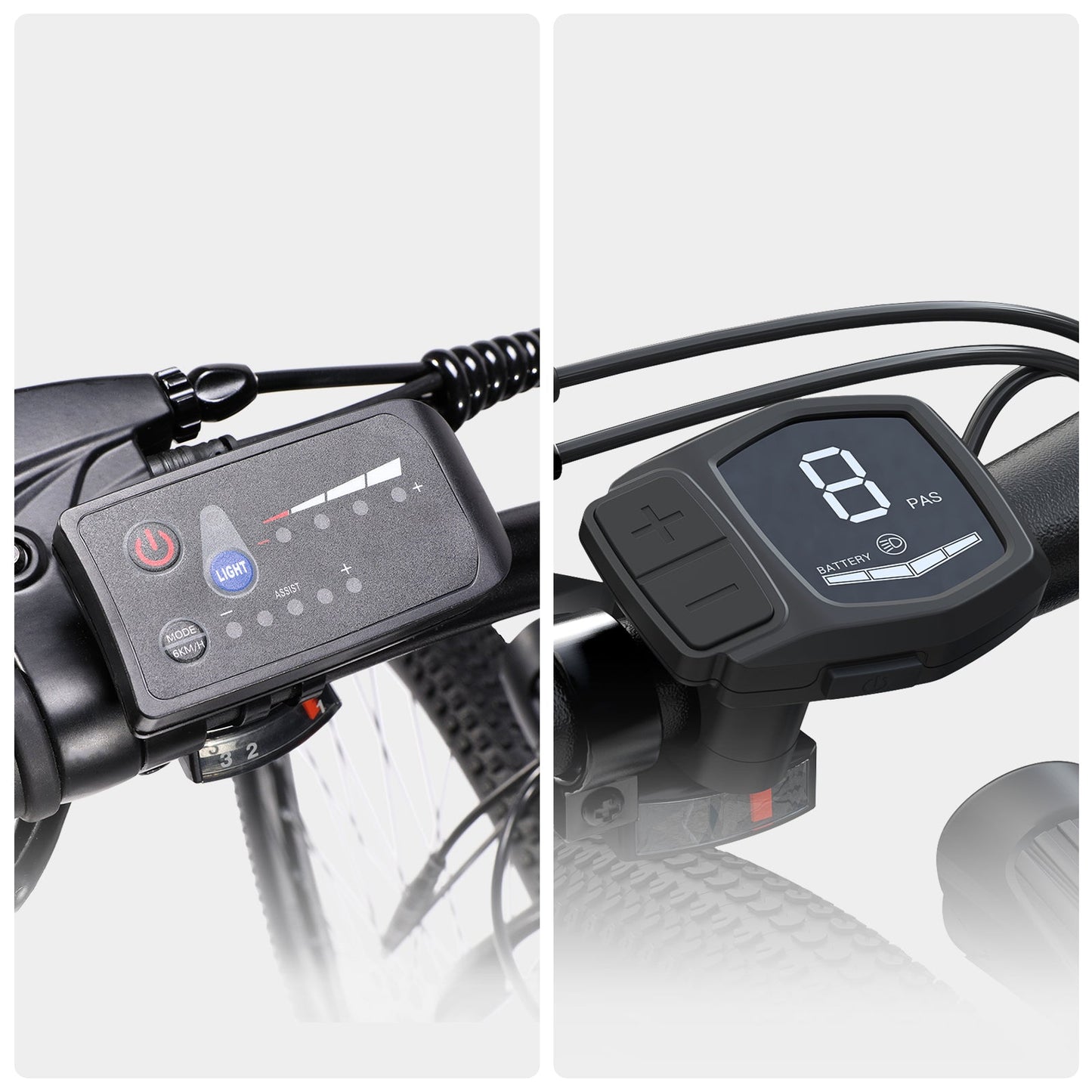 VTT ELEGLIDE Mopride 1 250 W, autonomie de 65 km, batterie 36 V 7,8 Ah