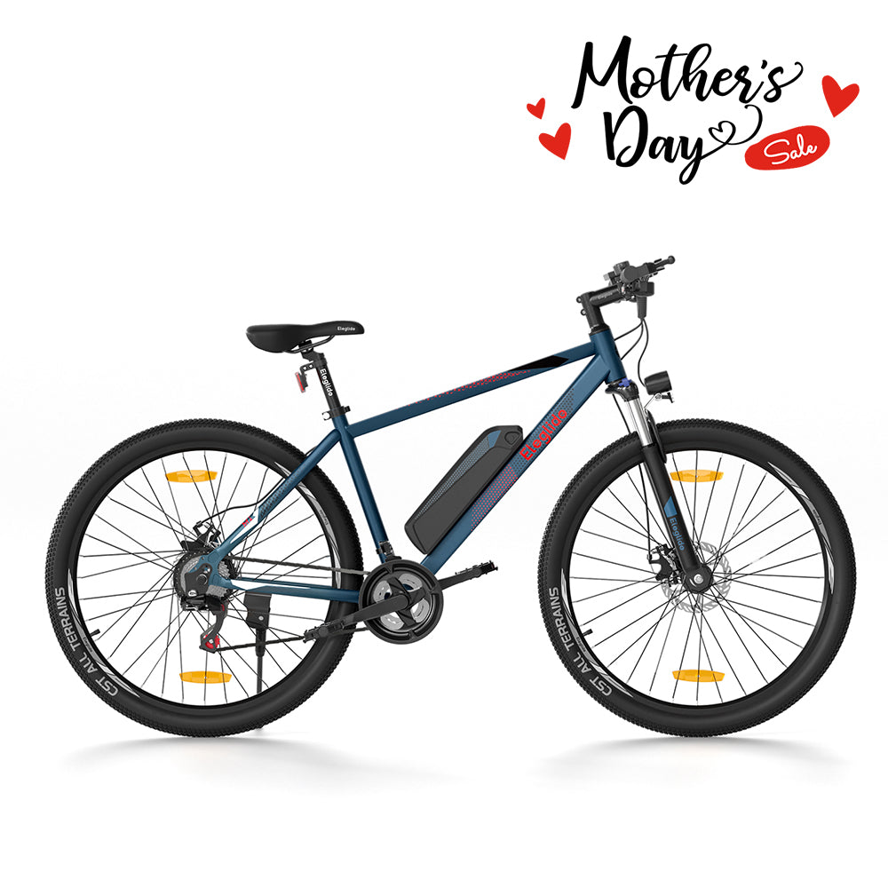 VTT ELEGLIDE Mopride 1 250 W, autonomie de 65 km, batterie 36 V 7,8 Ah