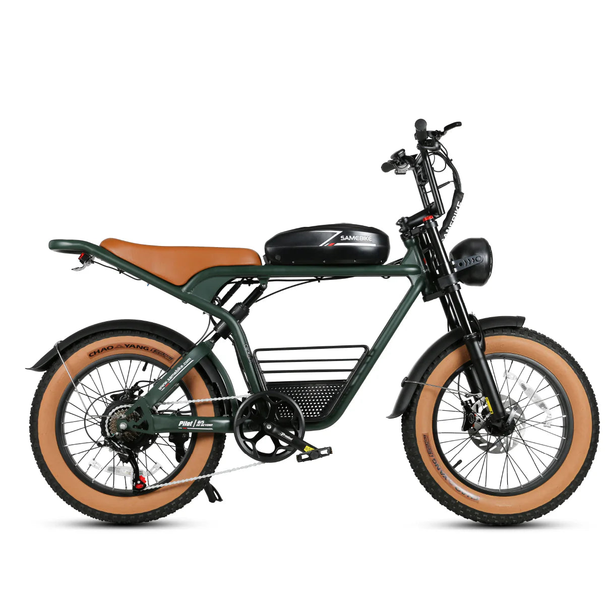 M20 1000W Electric Bike-Street Legal Electric Bike