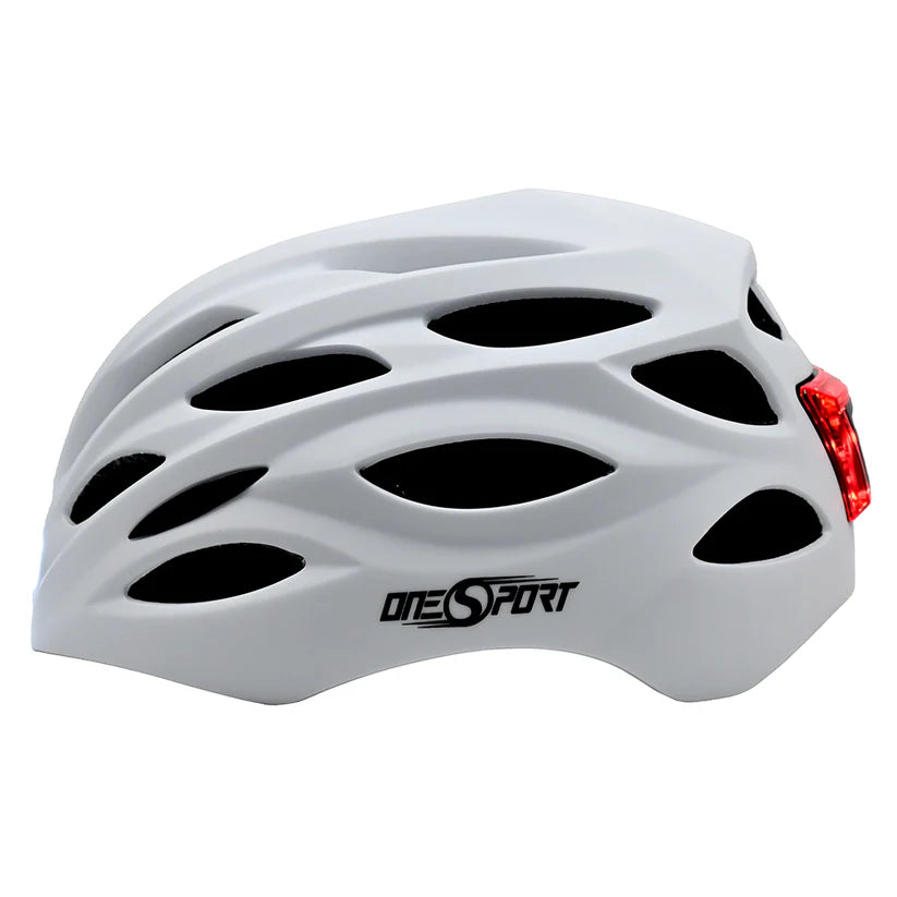 OneSport e-bike helmet white