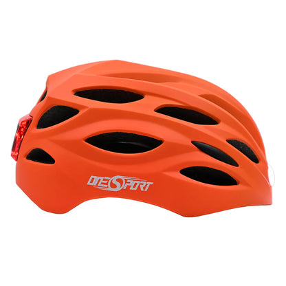 Comfortable e-bike helmet