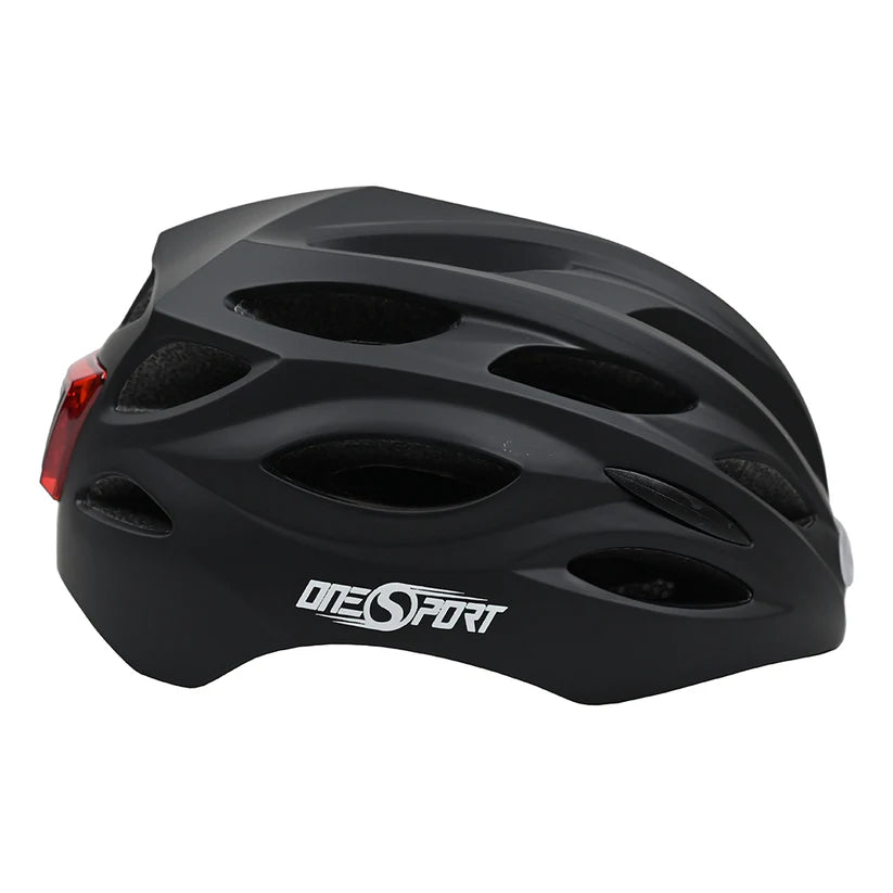 High-protection bike helmet