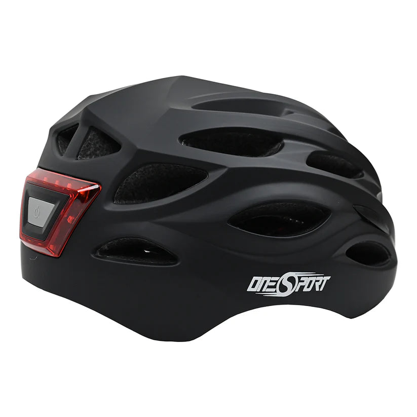 Comfortable e-bike helmet