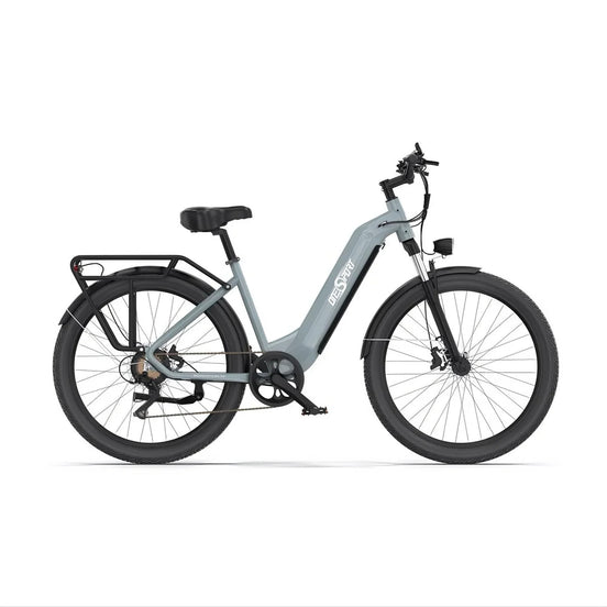 OneSport OT05 250W City Electric Bike 120Km 36V 18.2Ah 25Km/h 27.5inch Tires 60-120KM