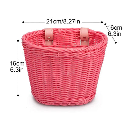 Bike basket for carrying items