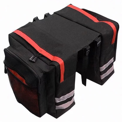 E-bike rear storage bag