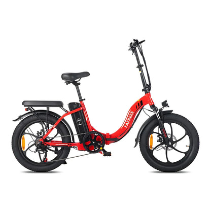Fafrees F20 250W Motor Electric Folding Bike 80km Range 36V 16Ah Battery 25km/h Speed