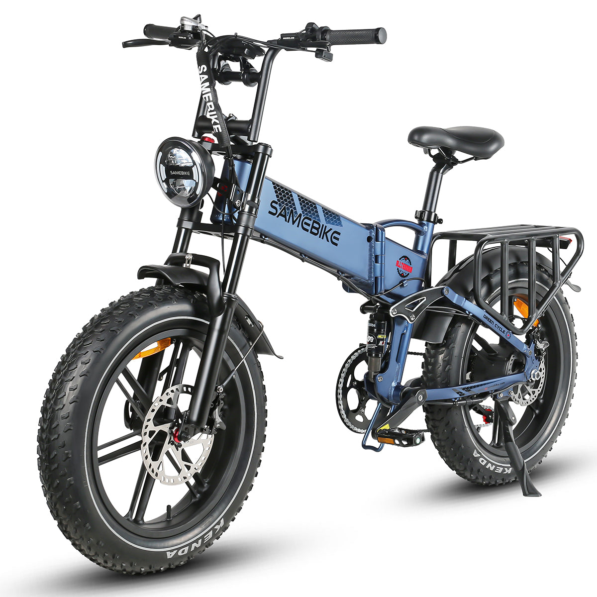 SAMEBIKE RS-A02 1200W Motor 48V 17Ah Battery 45KM/H Max Speed Folding Off Road Ebike - PicarlyRide