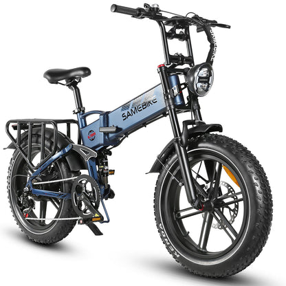 SAMEBIKE RS-A02 1200W Motor 48V 17Ah Battery 45KM/H Max Speed Folding Off Road Ebike - PicarlyRide