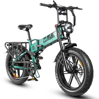 SAMEBIKE RS-A02 1200W Motor 48V 17Ah Battery 45KM/H Max Speed Folding Off Road Ebike - PicarlyRide