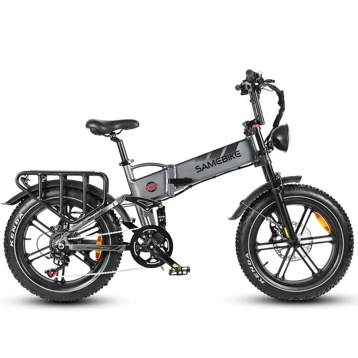 SAMEBIKE RS-A02 1200W Motor 48V 17Ah Battery 45KM/H Max Speed Folding Off Road Ebike - PicarlyRide