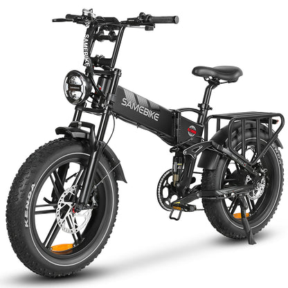 SAMEBIKE RS-A02 1200W Motor 48V 17Ah Battery 45KM/H Max Speed Folding Off Road Ebike - PicarlyRide