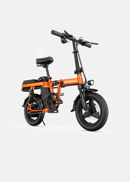 ENGWE T14 250W Hub Motor Multiple Suspension Folding Electric Min Bike