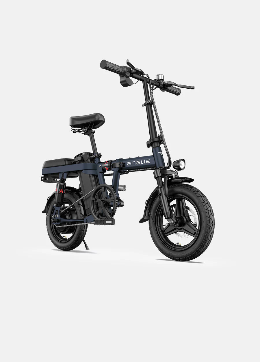 ENGWE T14 250W Hub Motor Multiple Suspension Folding Electric Min Bike