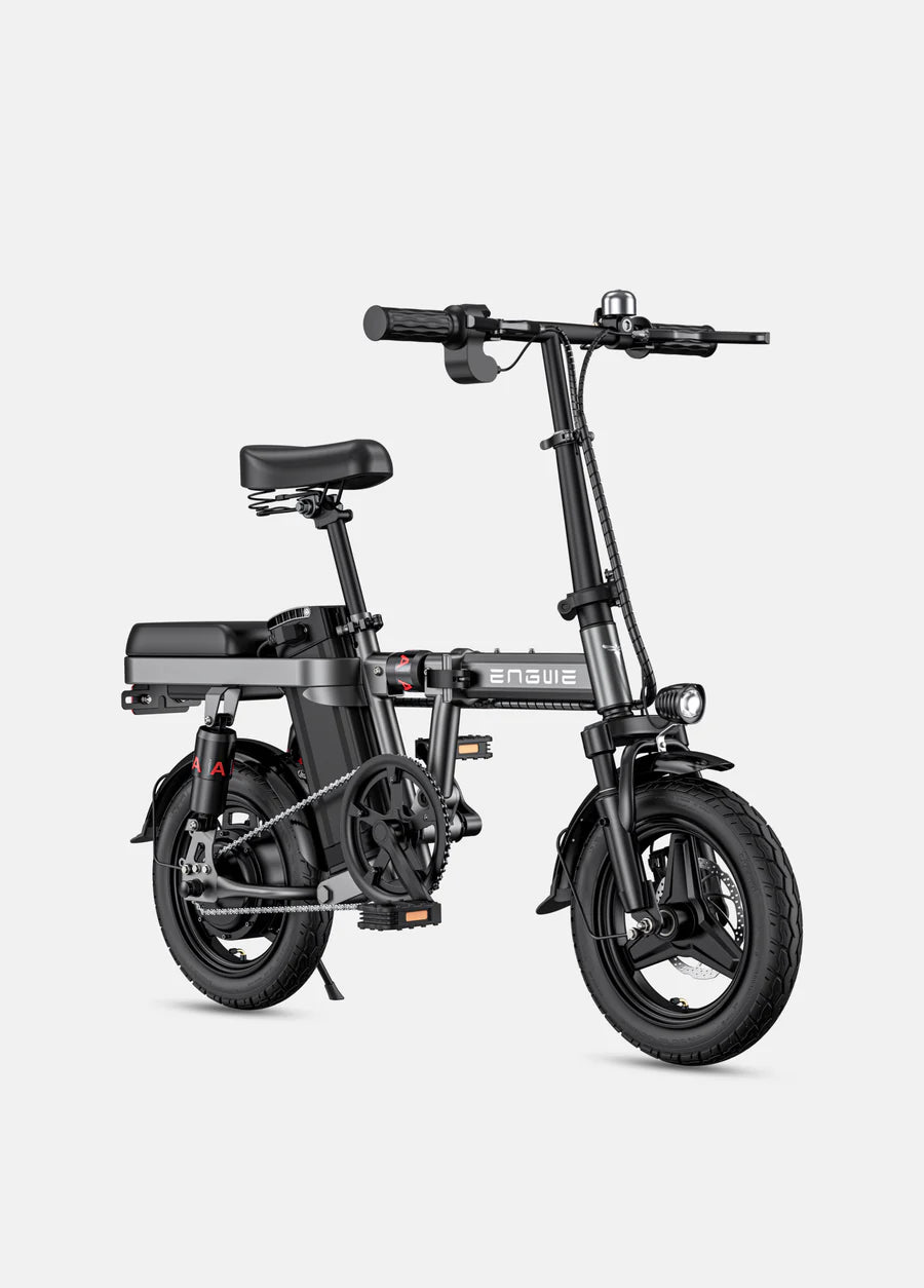 ENGWE T14 250W Hub Motor Multiple Suspension Folding Electric Min Bike