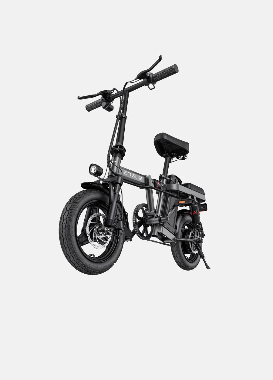 ENGWE T14 250W Hub Motor Multiple Suspension Folding Electric Min Bike