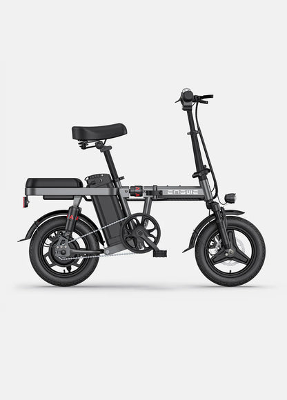 ENGWE T14 250W Hub Motor Multiple Suspension Folding Electric Min Bike