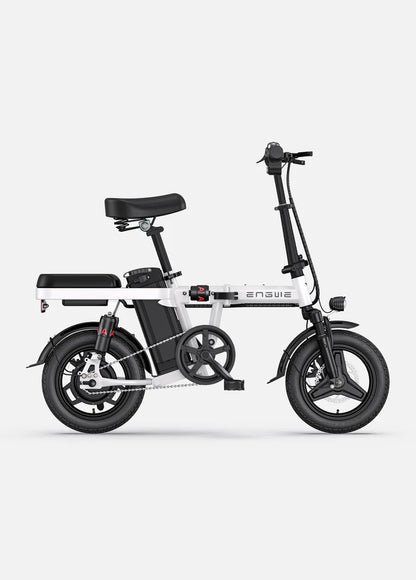 ENGWE T14 250W Hub Motor Multiple Suspension Folding Electric Min Bike