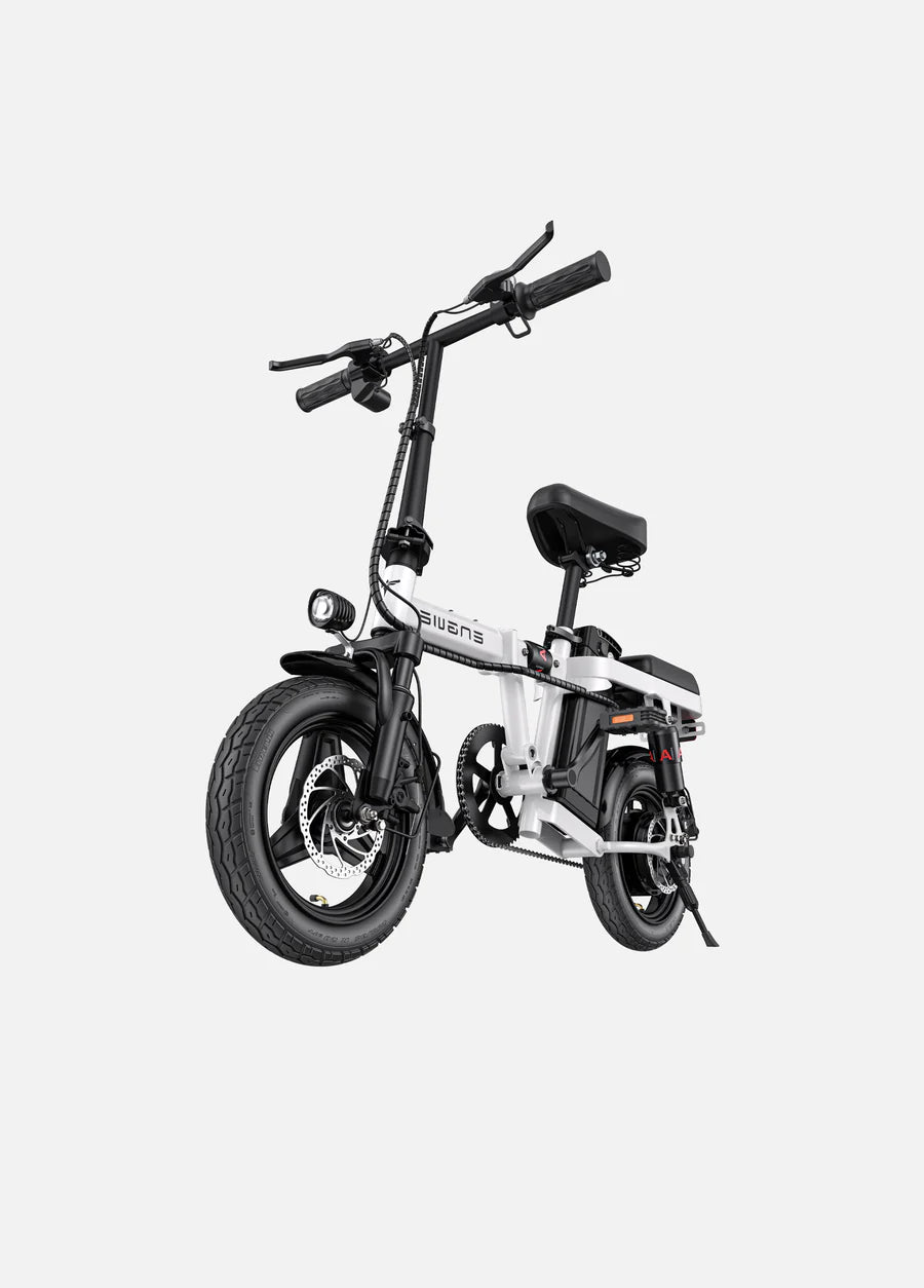 ENGWE T14 250W Hub Motor Multiple Suspension Folding Electric Min Bike