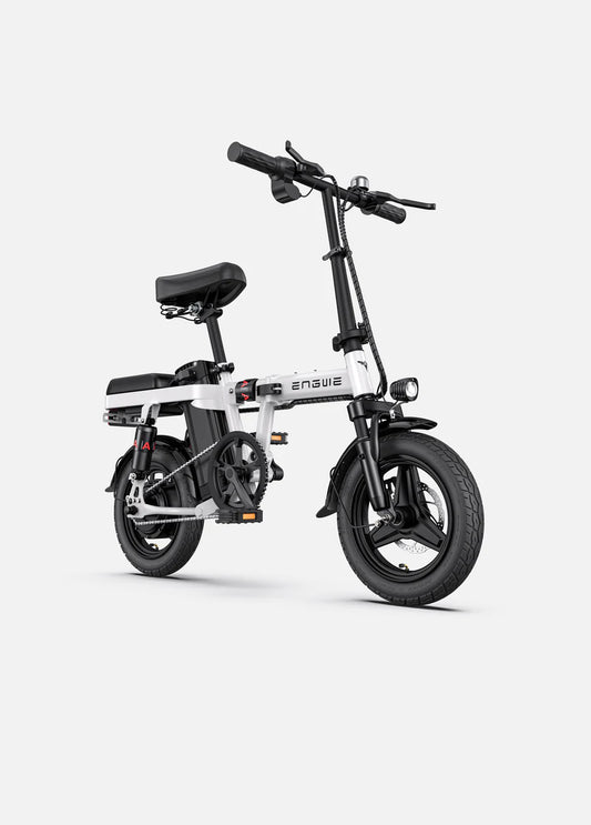 ENGWE T14 250W Hub Motor Multiple Suspension Folding Electric Min Bike