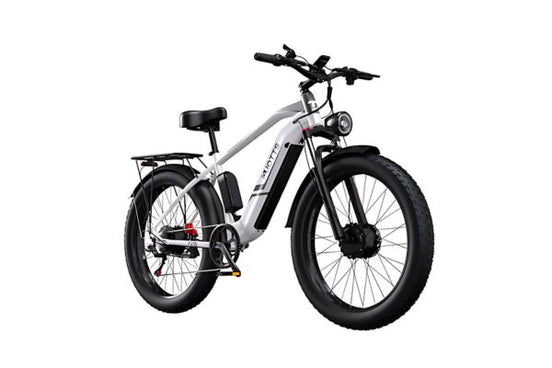 DUOTTS F26 Off-Road Electric Bike – 1500W Dual Motor, 26" Fat Tires, 7-Speed