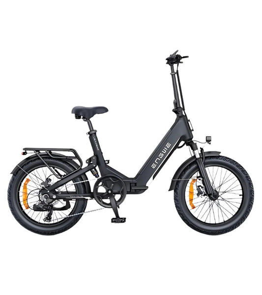 Engwe L20 3.0 Boost 250W 75Nm Full Suspension Compact Electric Bike 120KM Range 48V 13.5Ah Battery
