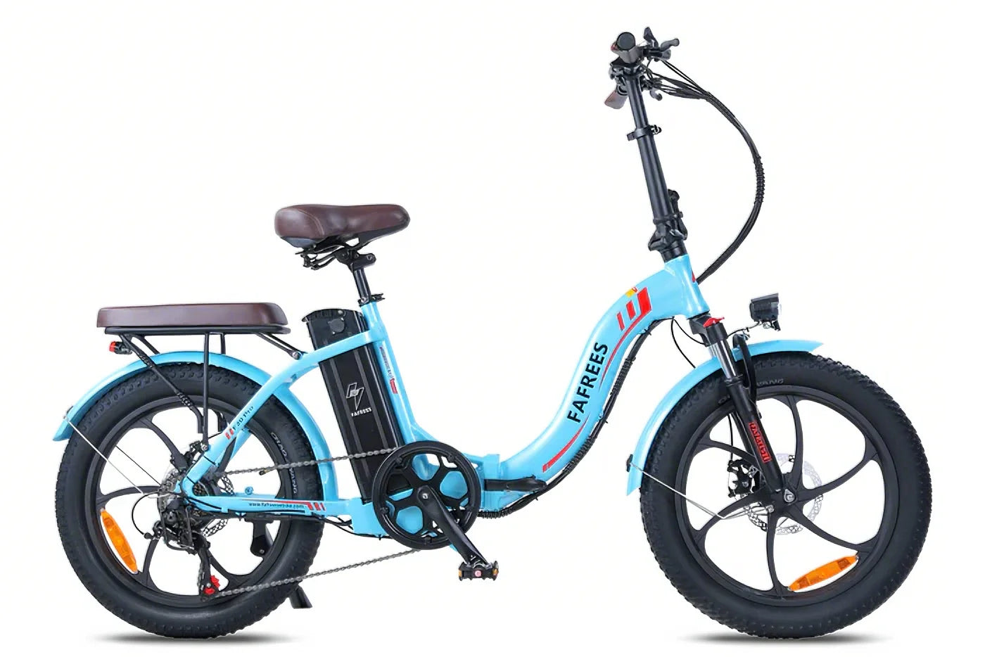 Fafrees F20 Pro: Fat-tire E-bike