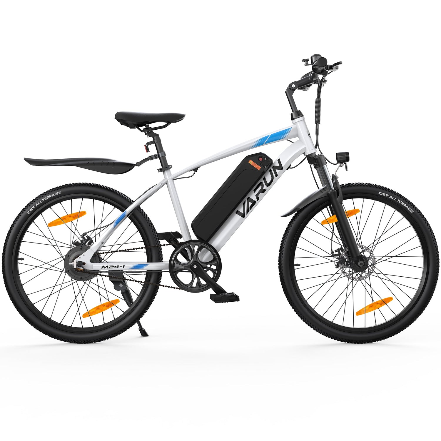 VARUN M24-1 350W 20MPH Commuter Ebike with 36V Removable Battery