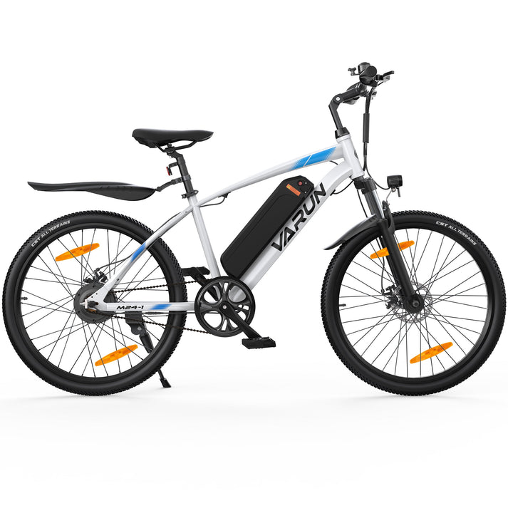 VARUN M24-1 350W Motor Electric Bike 40–50KM Range 7.8Ah Battery 25km/h ...