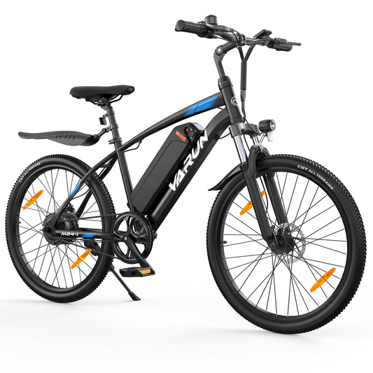 VARUN M24-1 Electric Bike, 350W Motor, Removable Battery, 20MPH