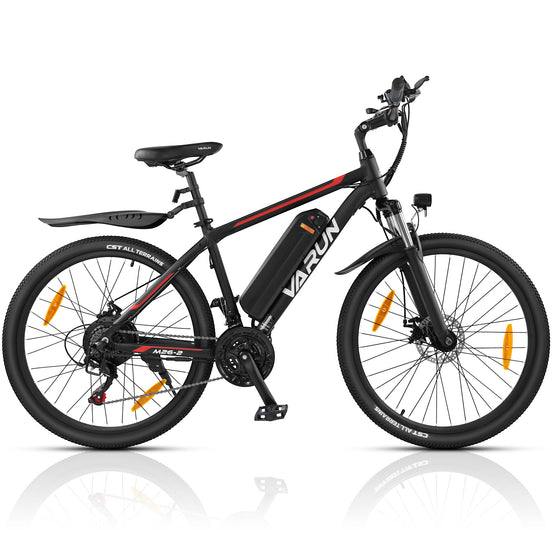 VARUN M26-2 500W Motor Electric Fat Tire Bike 55–70KM Range 48V 13Ah Battery 40km/h Speed