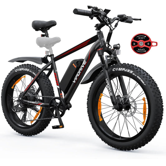 VIPDRIVE-CLIMBER-1.1-500W-fat-tire-electric-bike-with-26-inch-wheels