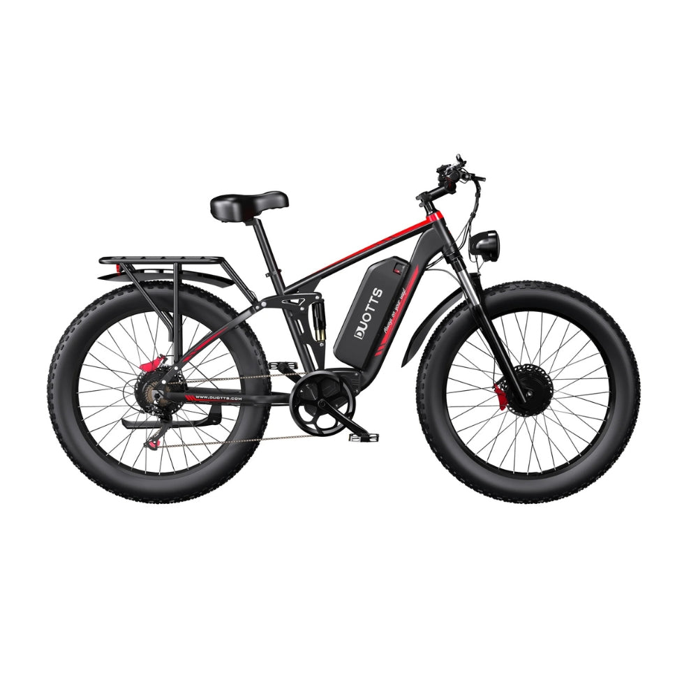 DUOTTS S26 Elektrofahrrad – 750W Doppelmotor, 100-120km Reichweite, 48V Akku