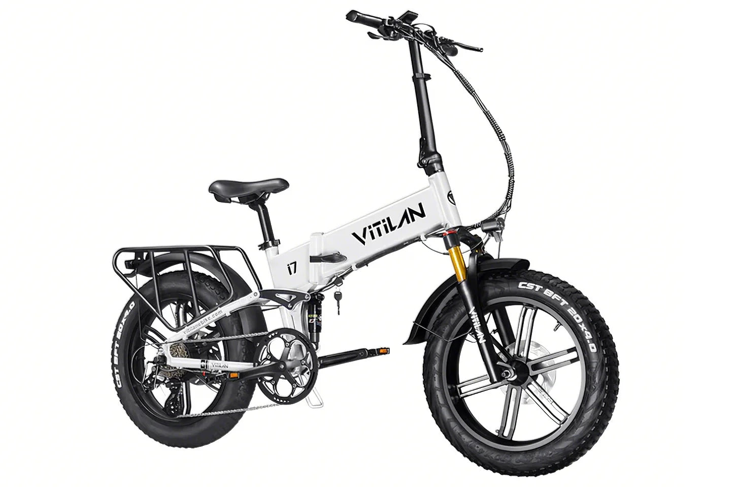 Vitilan-I7-Pro-folding-electric-bike-with-full-suspension-and-750W-motor