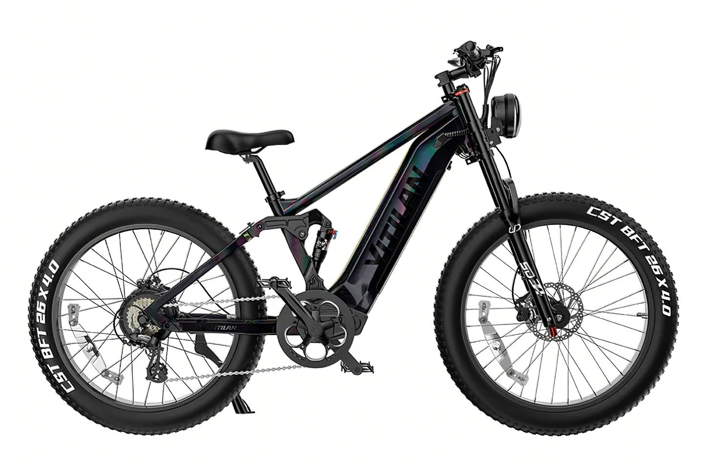 Vitilan-T7-full-suspension-750W-ebike-for-mountain-riding