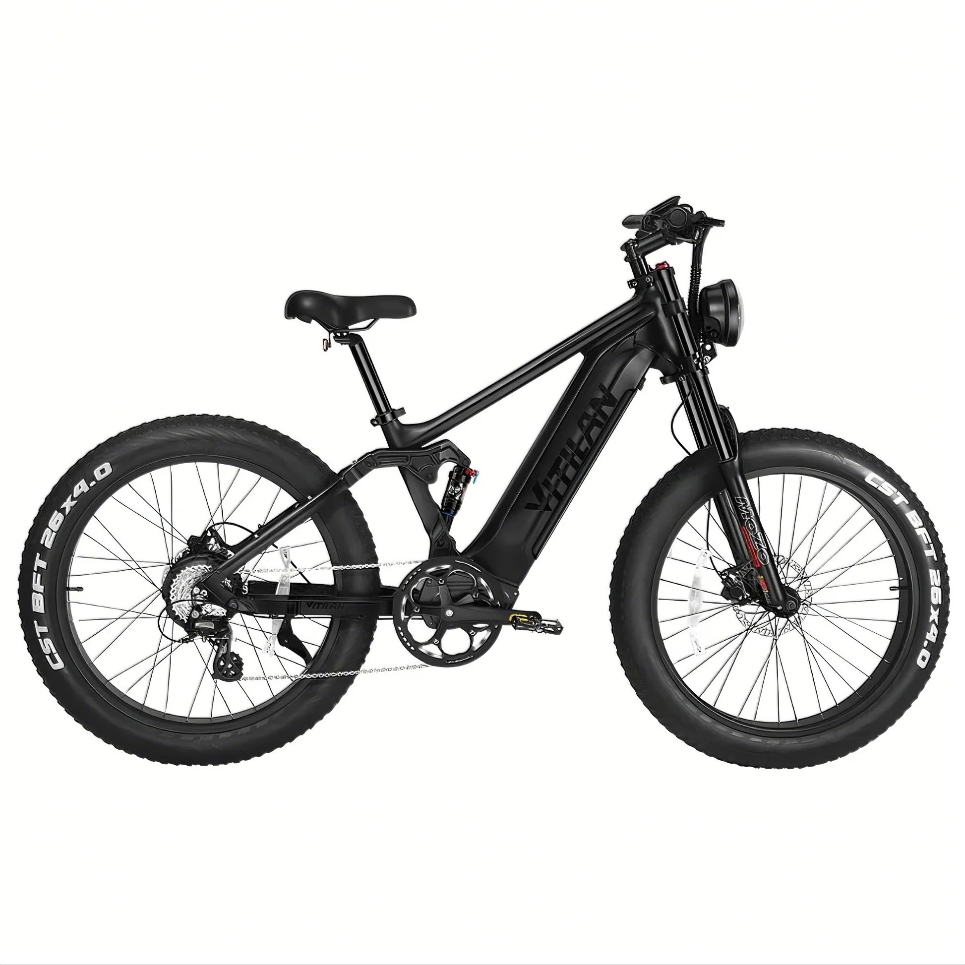 Vitilan-T7-full-suspension-mountain-ebike-with-750W-motor