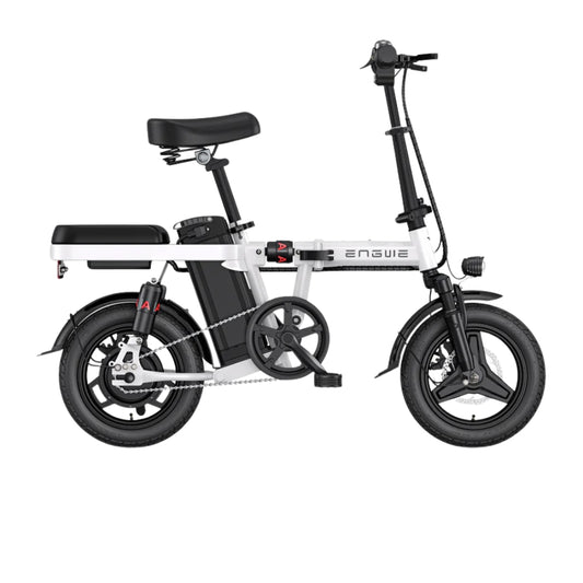 ENGWE T14 250W Hub Motor Multiple Suspension Folding Electric Mini Bike
