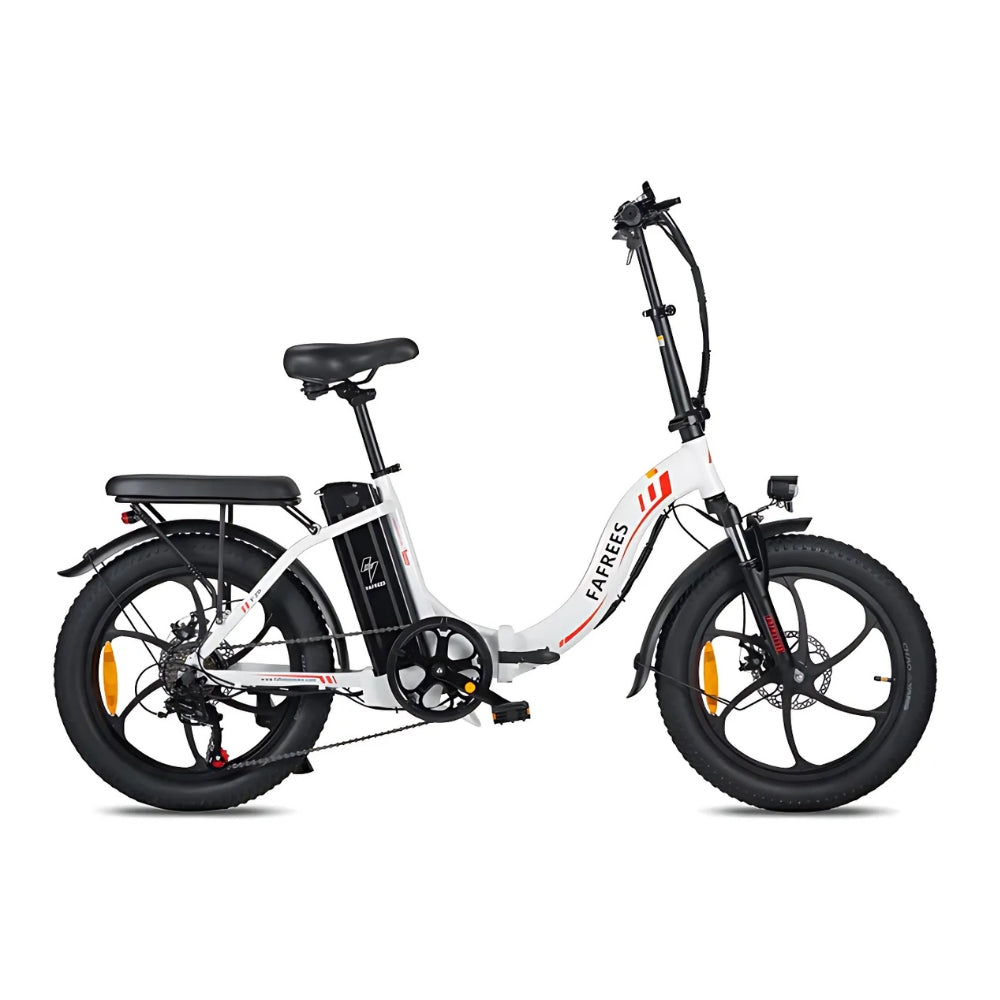 Fafrees F20 250W Motor Electric Folding Bike 80km Range 36V 16Ah Battery 25km/h Speed