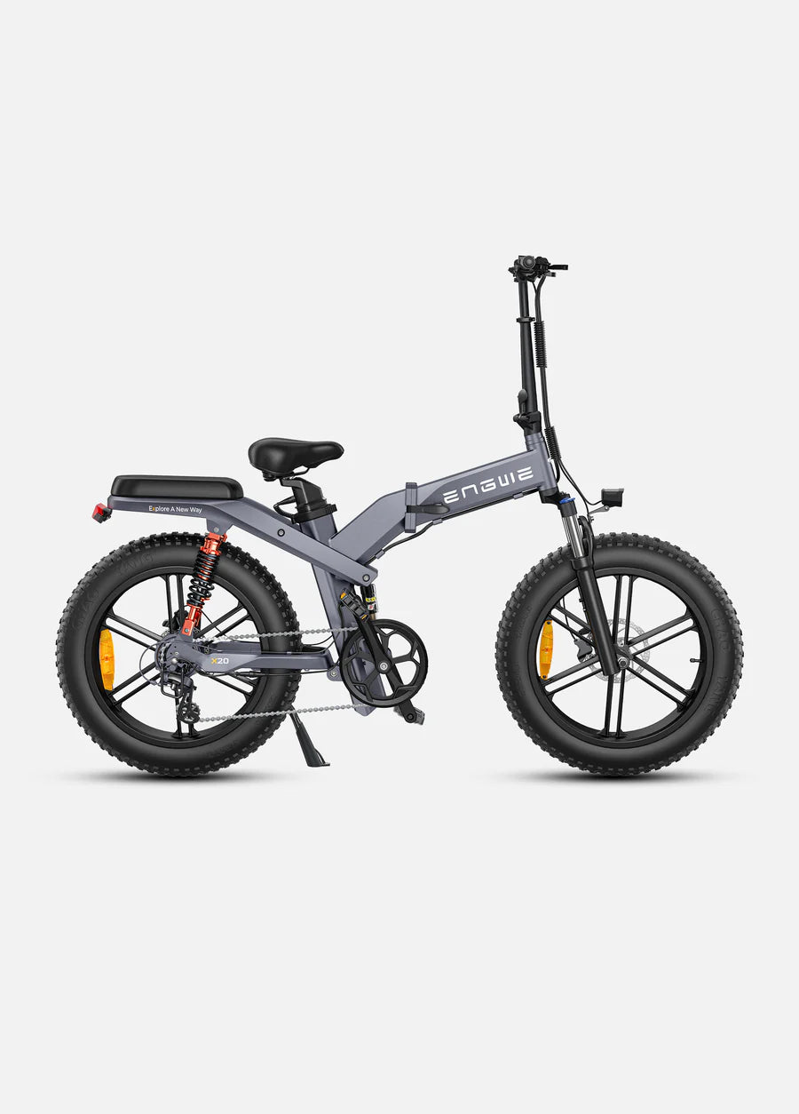 ENGWE X26/X24/X20 1000W Max Speed 25 km/h Triple Suspension Foldable E-bike