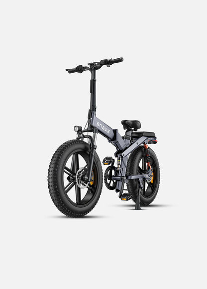 ENGWE X26/X24/X20 1000W Max Speed 25 km/h Triple Suspension Foldable E-bike