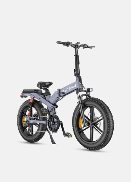 ENGWE X26/X24/X20 1000W Max Speed 25 km/h Triple Suspension Foldable E-bike