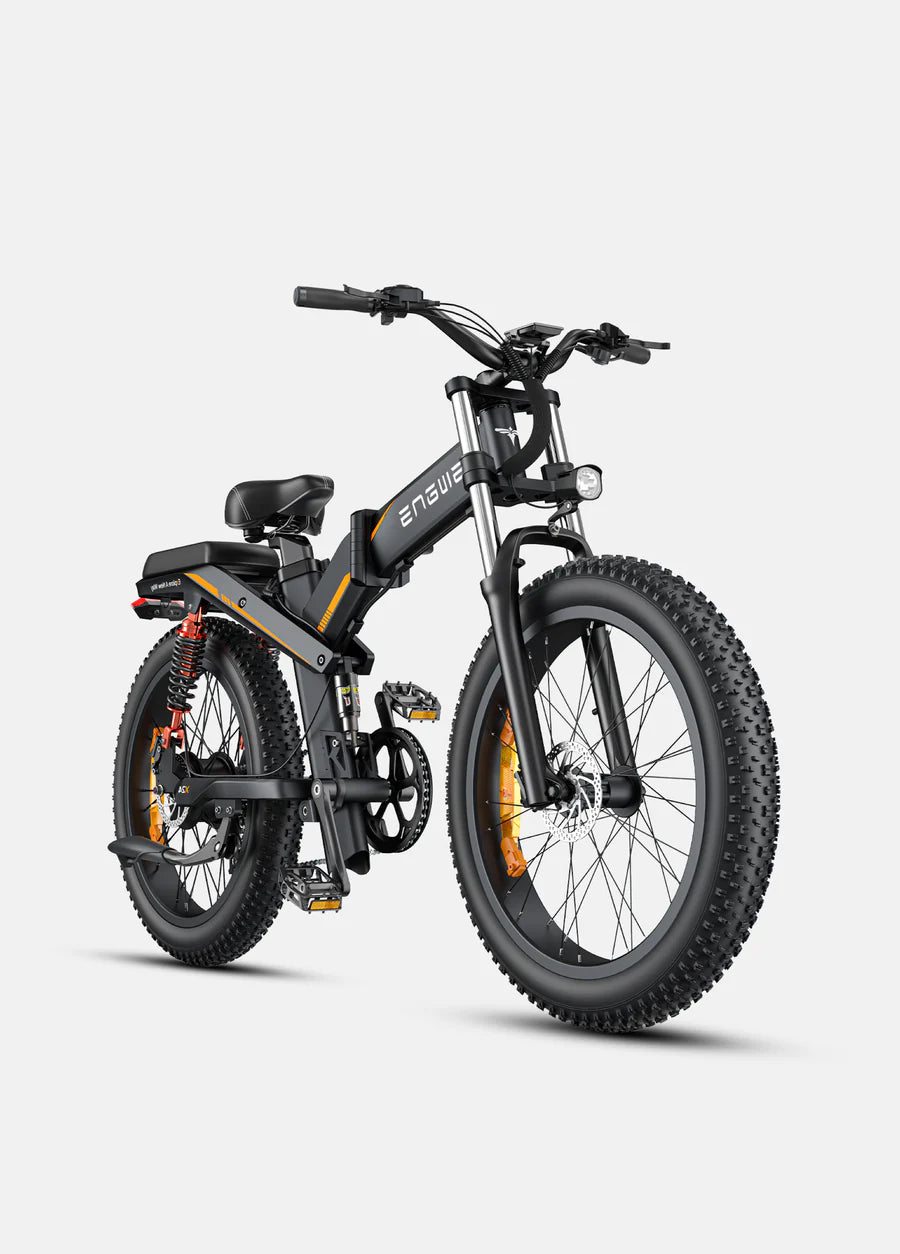 ENGWE X26/X24/X20 1000W Max Speed 25 km/h Triple Suspension Foldable E-bike